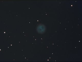M97 - Планетарная туманность Сова